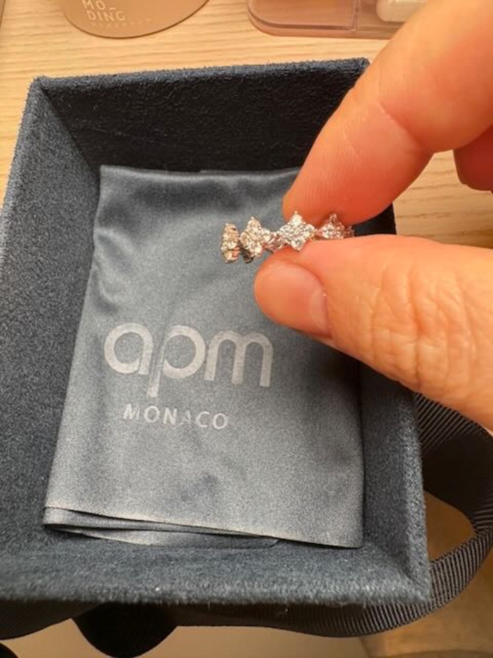 APM Monaco Éclat Ring (Size 7.5) - Like New